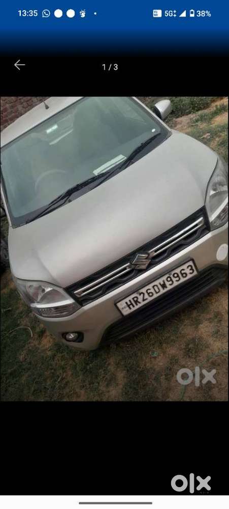 Maruti Suzuki Wagon R Vxi Amt1.2, 2019, Cng & Hybrids