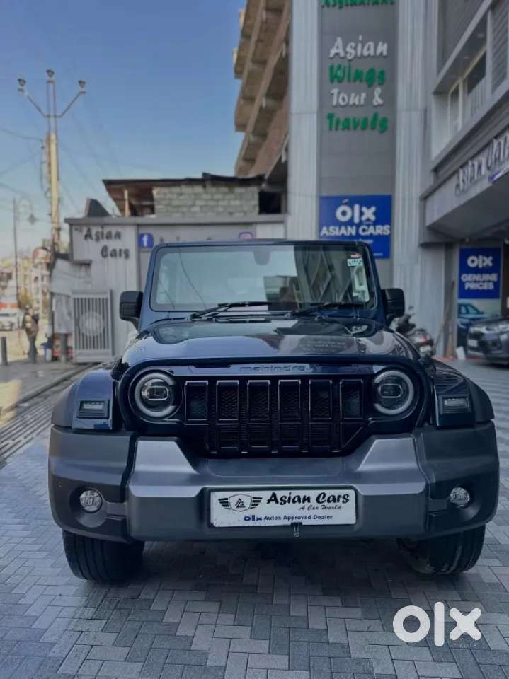 Mahindra Thar Roxx, 2024, Diesel