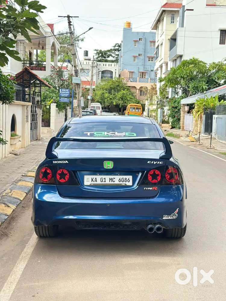 Honda Civic Fully Modified
