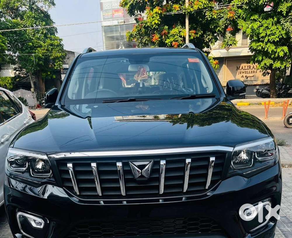 Mahindra Scorpio-n 2024 Diesel Well Maintained