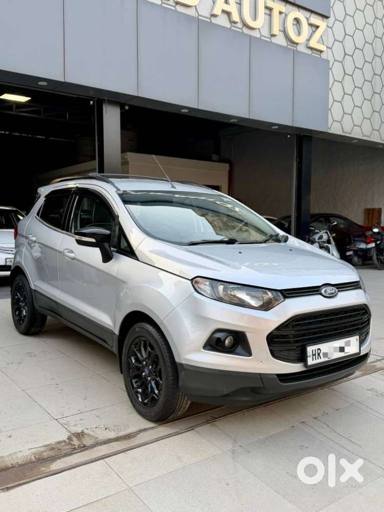 Ford Ecosport 1.5 Diesel Titanium Plus, 2016, Diesel