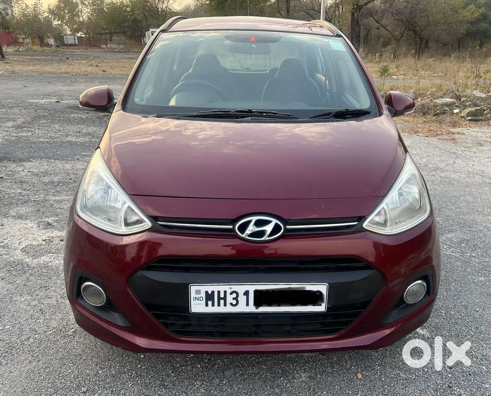 Hyundai Grand I10 1.2 Kappa Sportz Option, 2016, Petrol