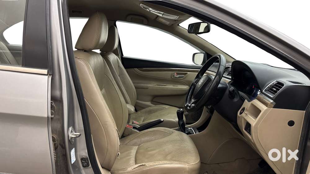 Maruti Suzuki Ciaz 1.5 Alpha Shvs Petrol, 2018, Petrol