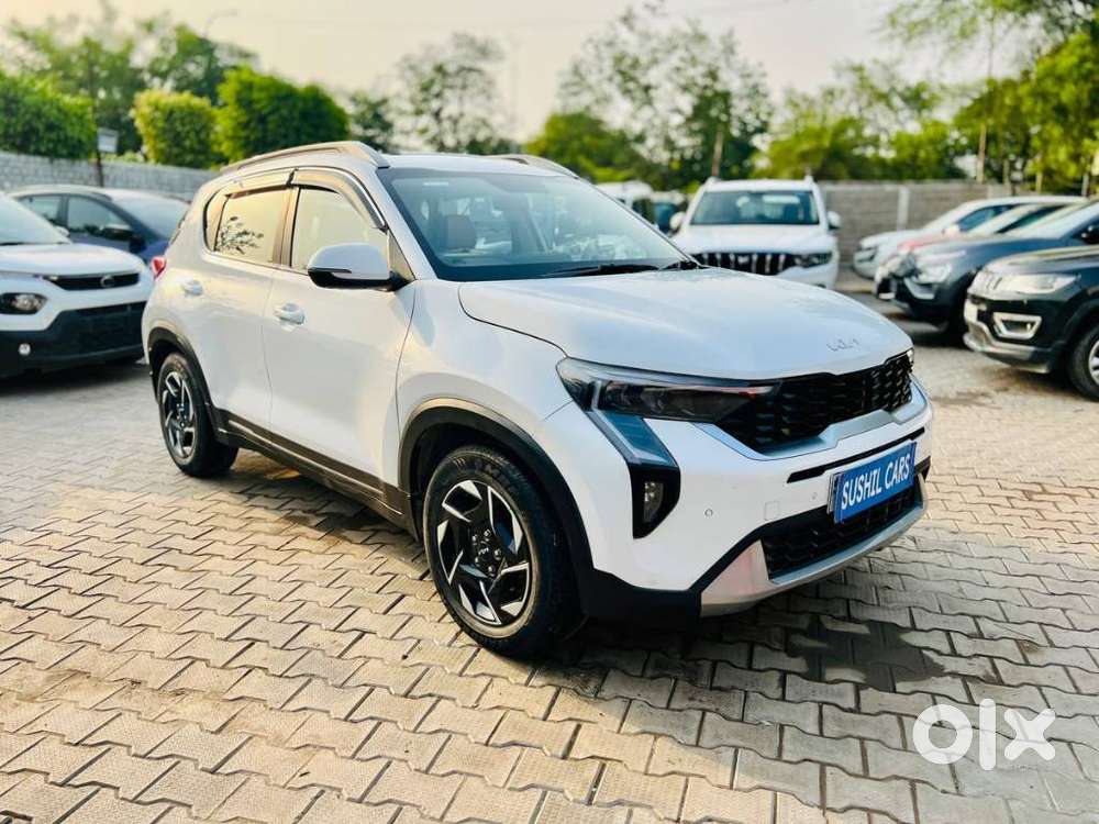 Kia Sonet Htx D, 2024, Petrol