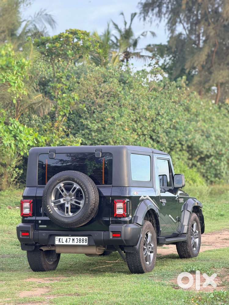 Mahindra Thar Lx Hard Top Petrol At Rwd, 2024, Petrol