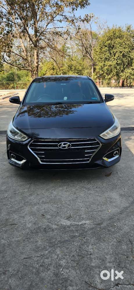 Hyundai Verna Sx Option, 2019, Petrol