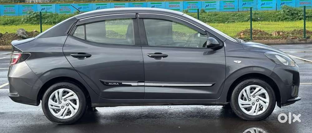 Hyundai Aura 1.2 S Cng, 2021, Petrol
