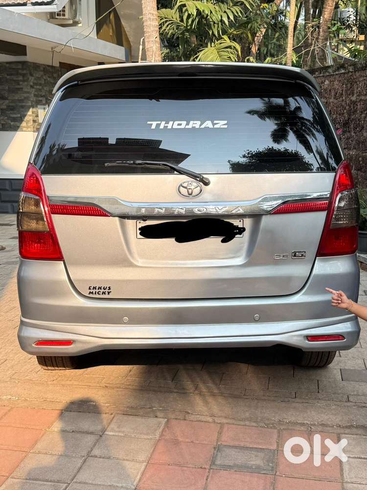 Toyota Innova 2016 Diesel Good Condition