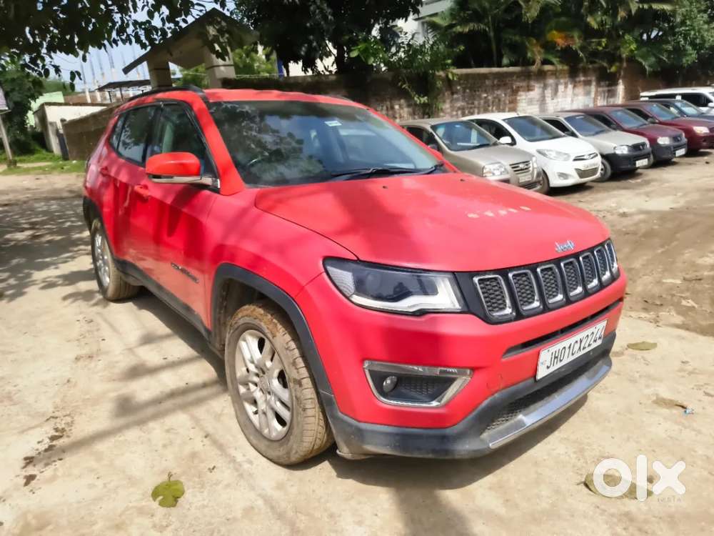 Jeep Compass 2.0 Limited, 2018, Diesel