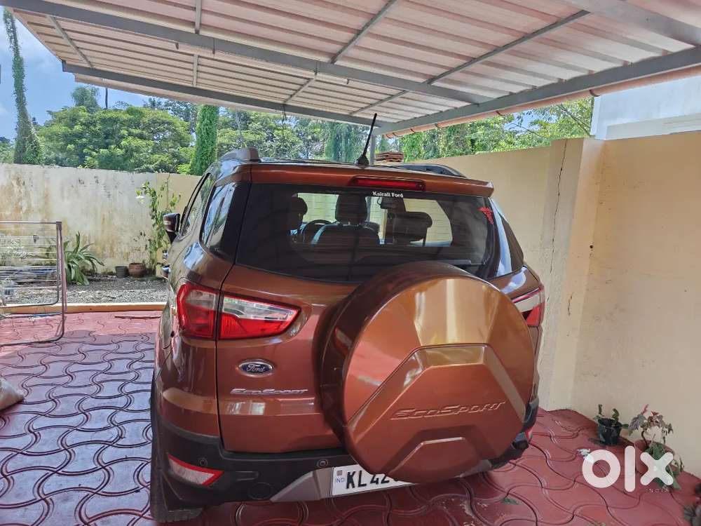 Ford Ecosport Diesel 2018