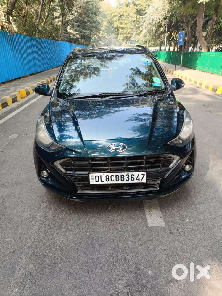 Hyundai Grand I10 Nios Sportz 1.2 Kappa Cng, 2021, Cng & Hybrids