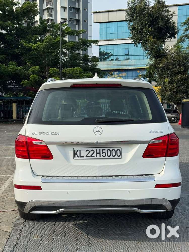 Mercedes-benz Gl-class 3.0 350 D 4matic, 2016, Diesel