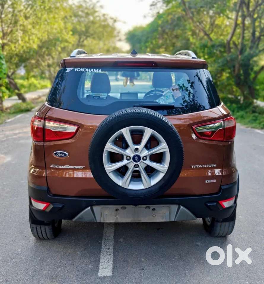 Ford Ecosport 1.5 Diesel Titanium, 2020, Diesel