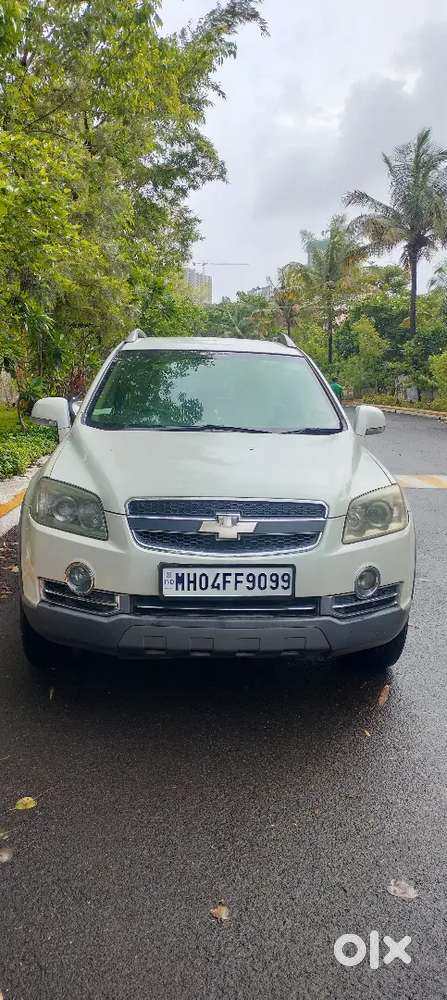 Chevrolet Captiva Diesel 2011