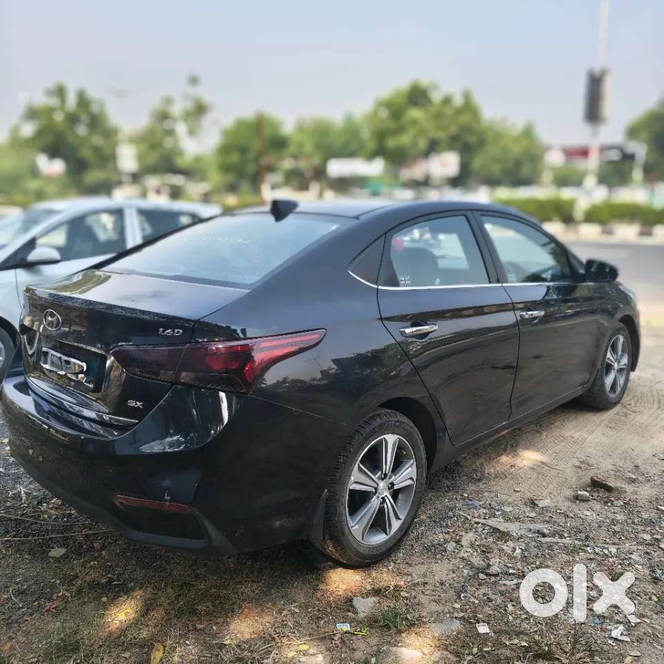 Hyundai Verna, 2019, Diesel