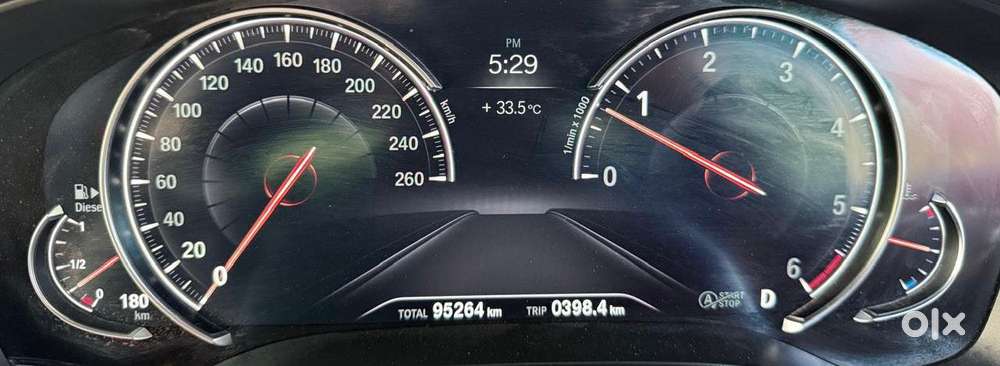 Bmw 5 Series 2.0 520d M Sport, 2017, Diesel