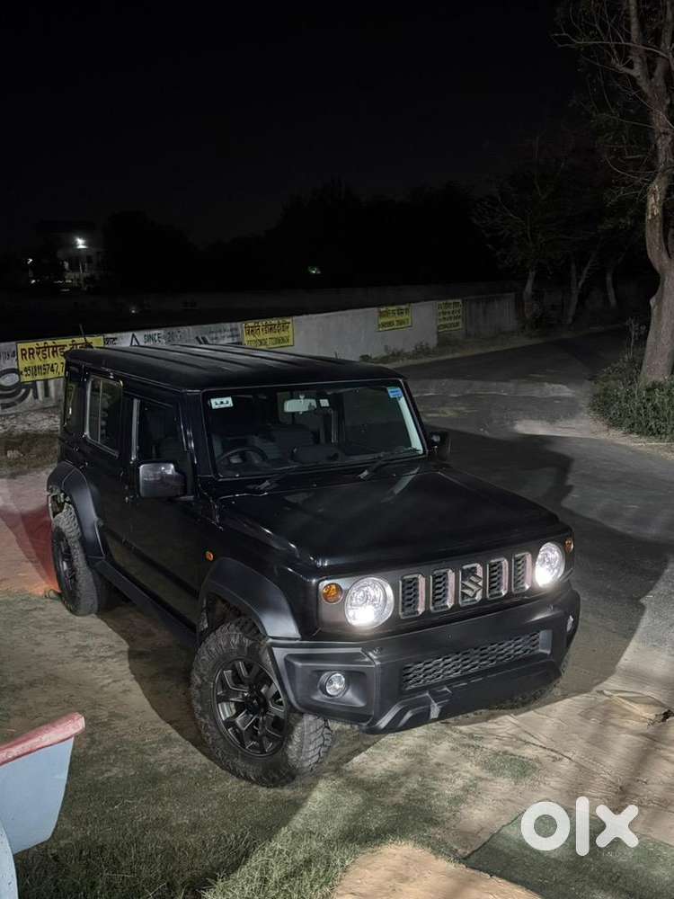 Maruti Suzuki Jimny 2024 Petrol Well Maintained