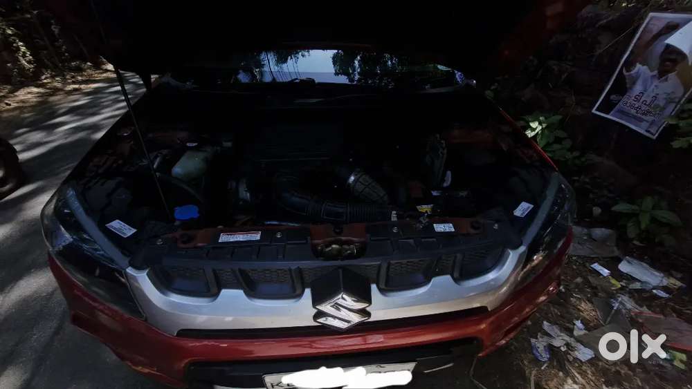 Maruti Suzuki Vitara Brezza 2017 Diesel Good Condition