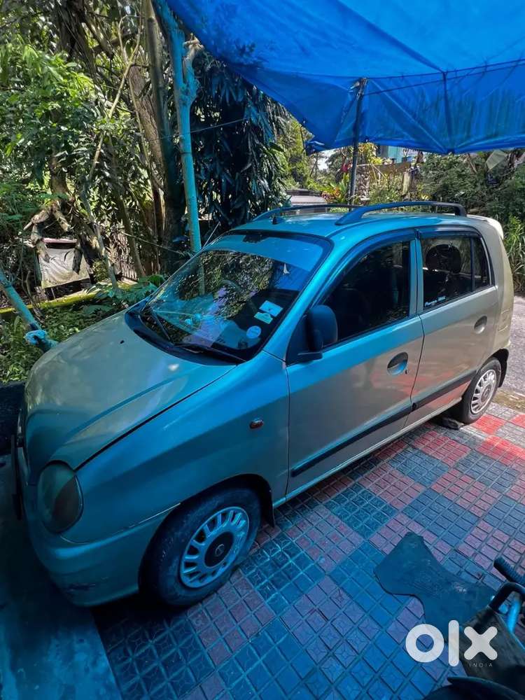 Hyundai Santro Gs Zip 2001