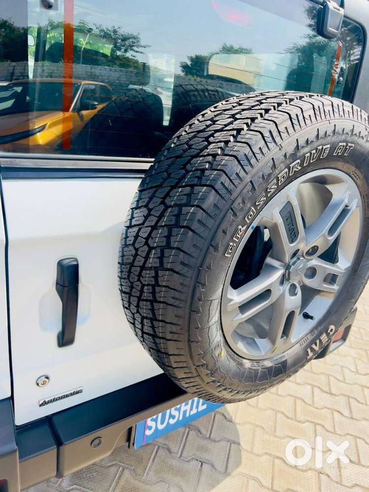Mahindra Thar Lx Hard Top Petrol At Rwd, 2023, Petrol
