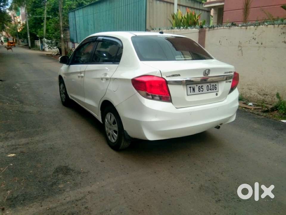 Honda Amaze S I-vtech, 2014, Petrol