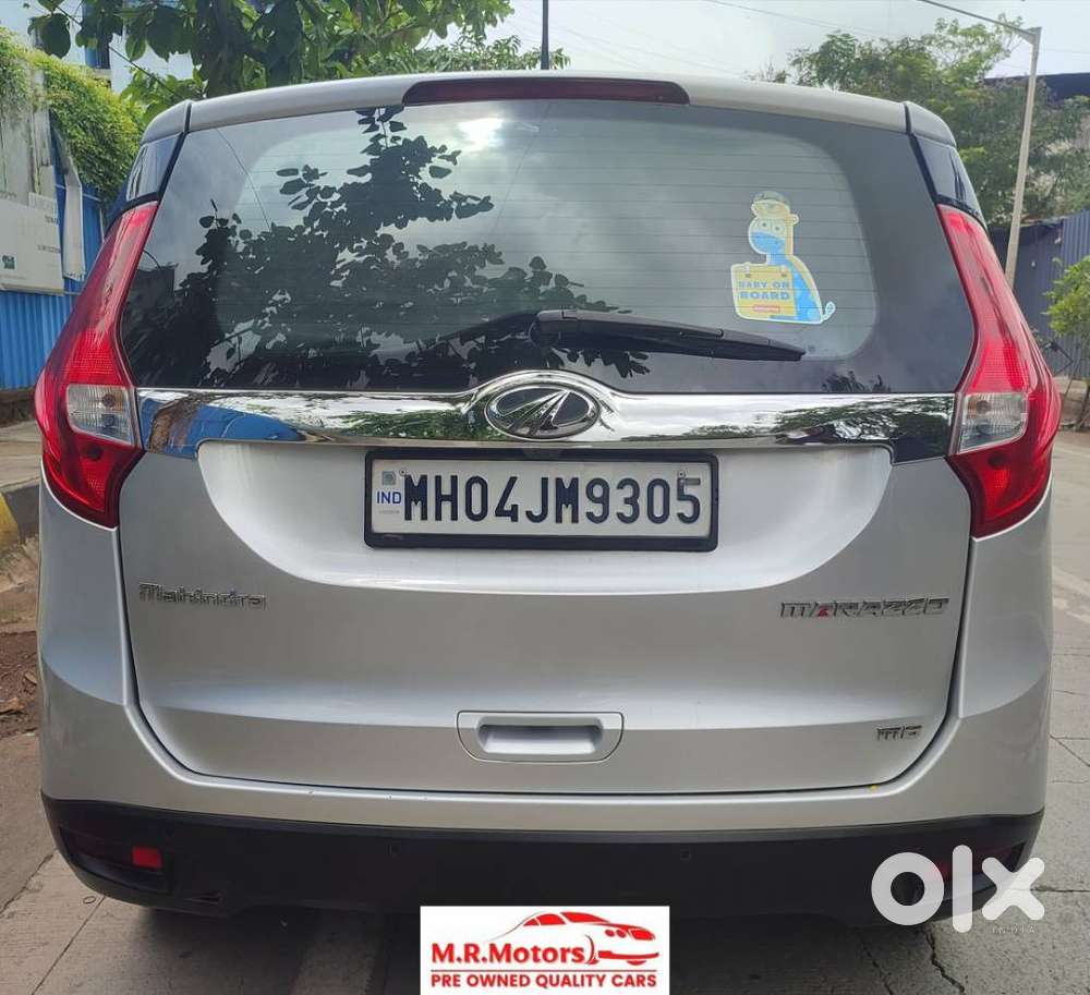 Mahindra Marazzo M8, 2018, Diesel