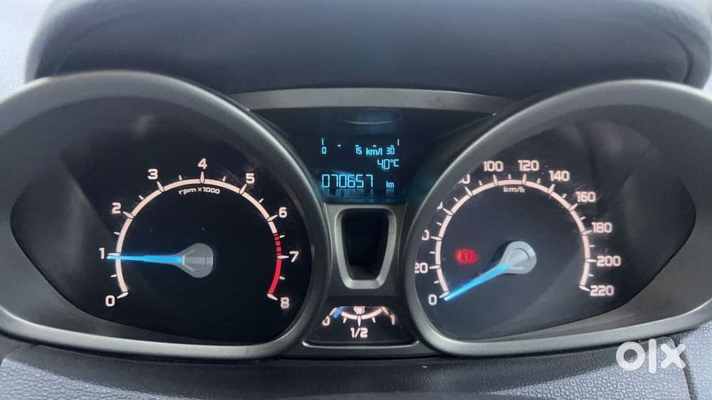 Ford Ecosport 2013-2015 1.5 Ti Vct Mt Titanium, 2017, Petrol