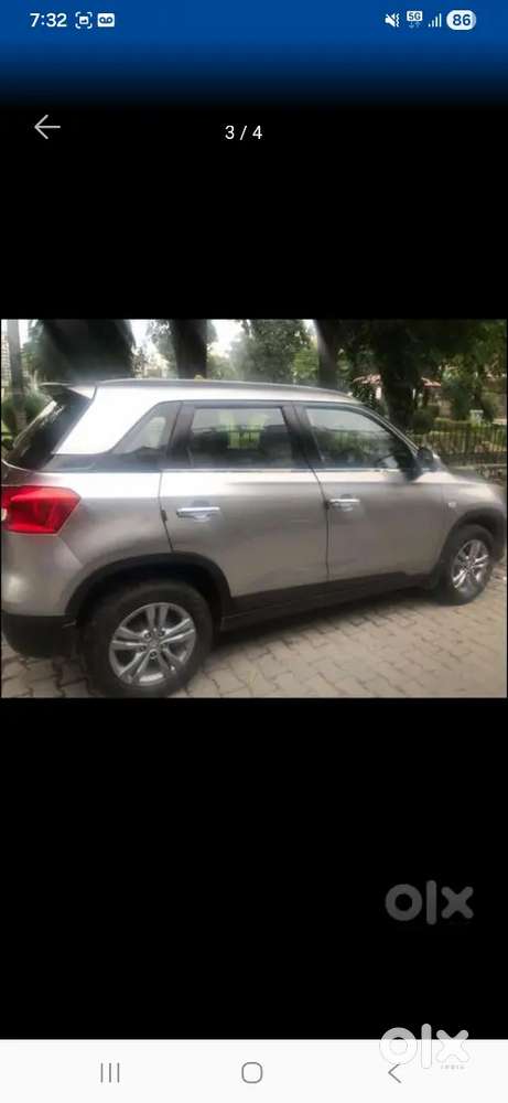 Maruti Suzuki Brezza All Original Car New Tyres Single Hand Driven