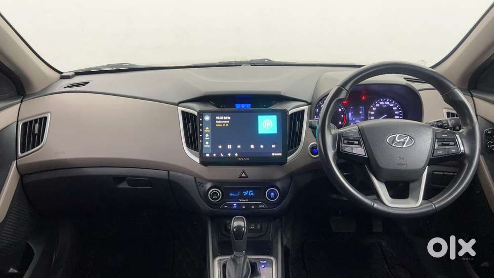 Hyundai Creta 1.6 Sx Plus Petrol At, 2016, Petrol