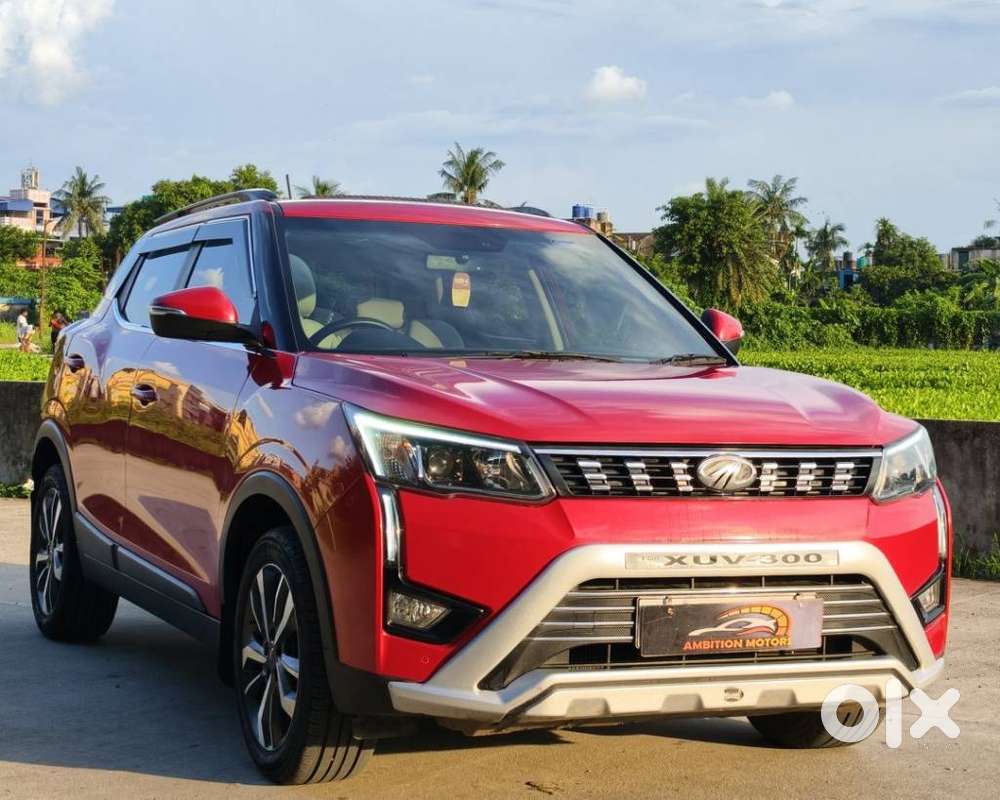 Mahindra Xuv300 W8 Option, 2021, Petrol