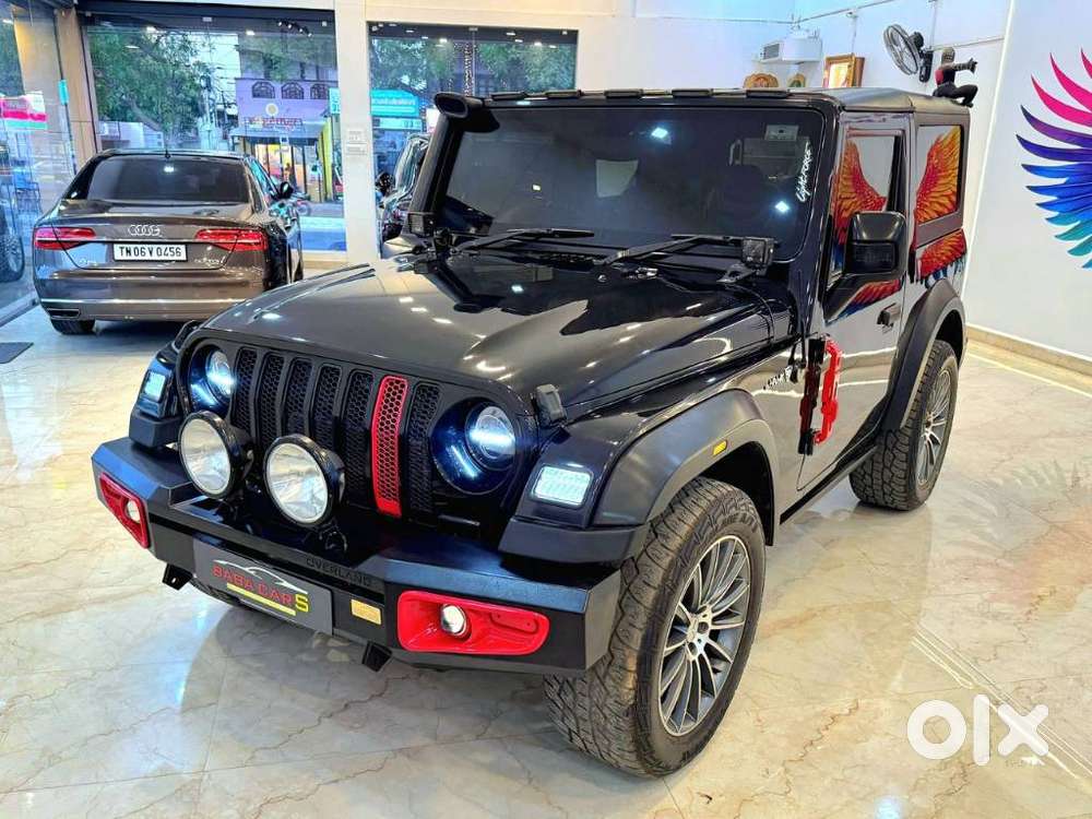 Mahindra Thar Lx D At 4wd Ht, 2022, Diesel