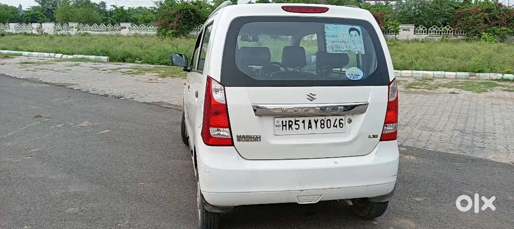 Maruti Suzuki Wagon R 2014 Lxi Optional