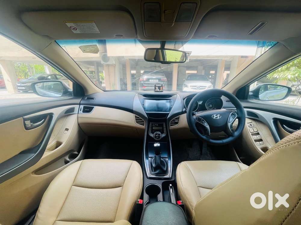 Hyundai Elantra 1.6 Sx Option, 2013, Diesel