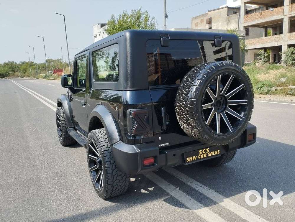 Mahindra Thar Lx D At 4wd Ht, 2023, Diesel