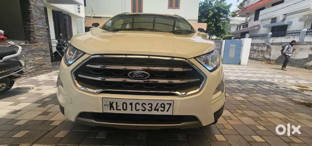 Ford Ecosport 2021 Diesel 85000 Km Driven