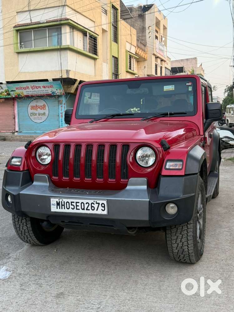 Mahindra Thar Diesel 2021 Year