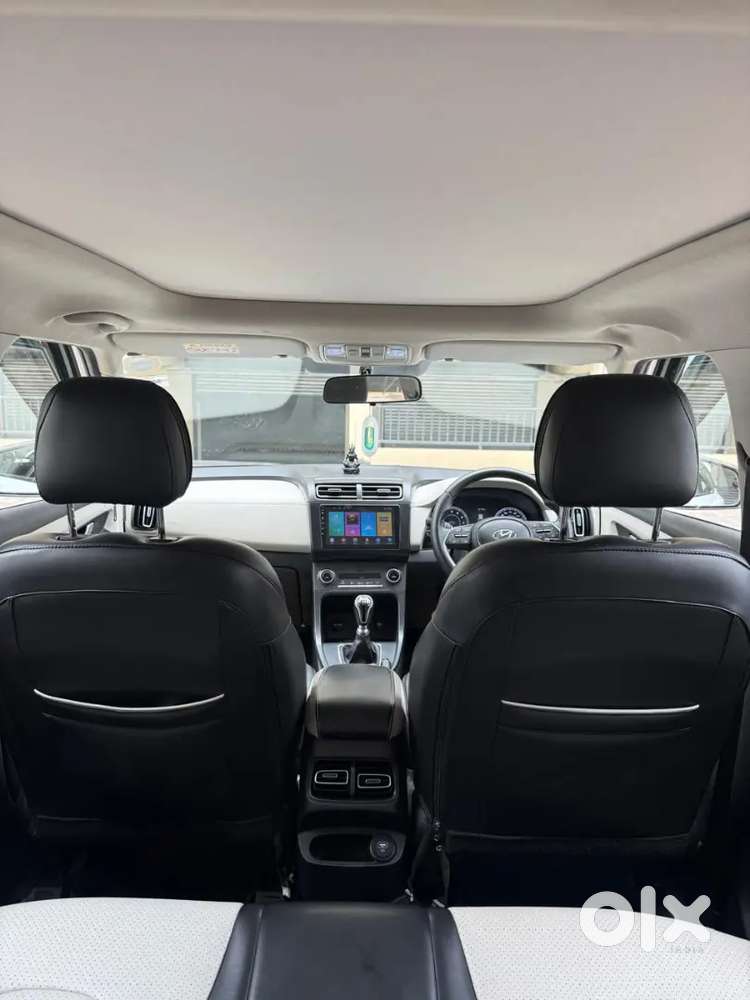 Hyundai Creta Facelift 2021 Petrol Manua Executive Model