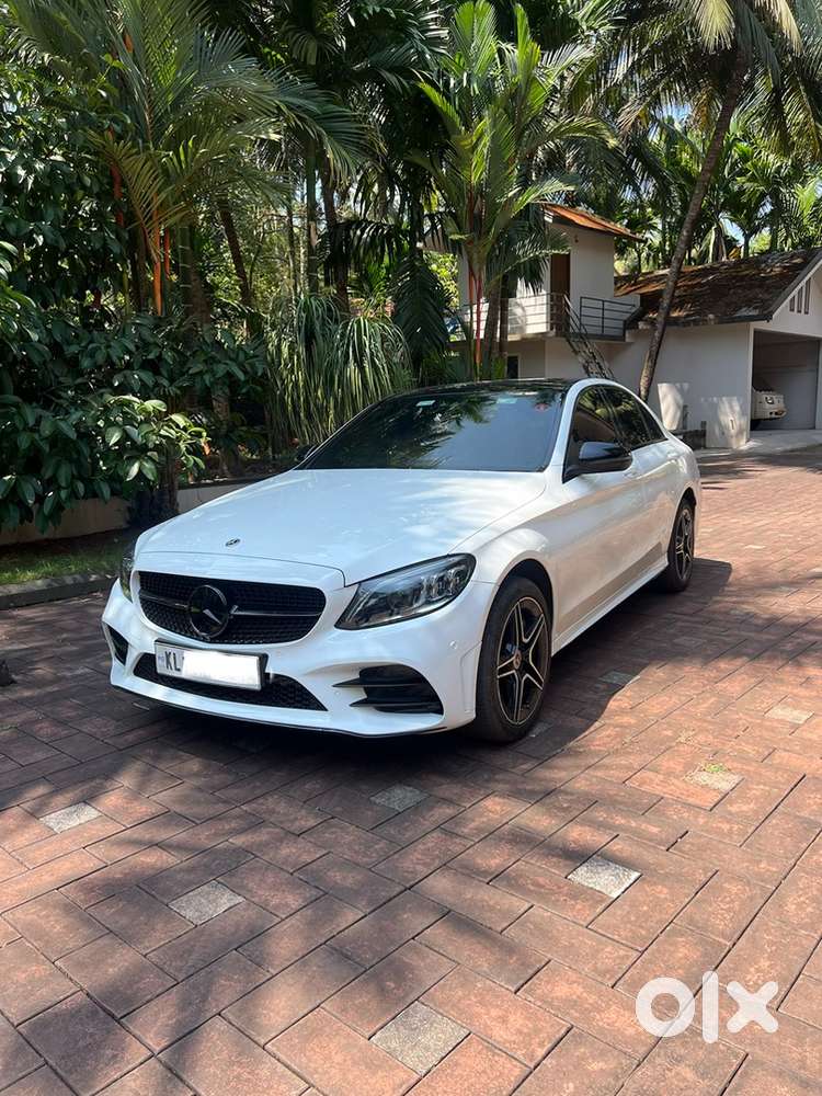 Mercedes-benz C-class 2021 Diesel Good Condition