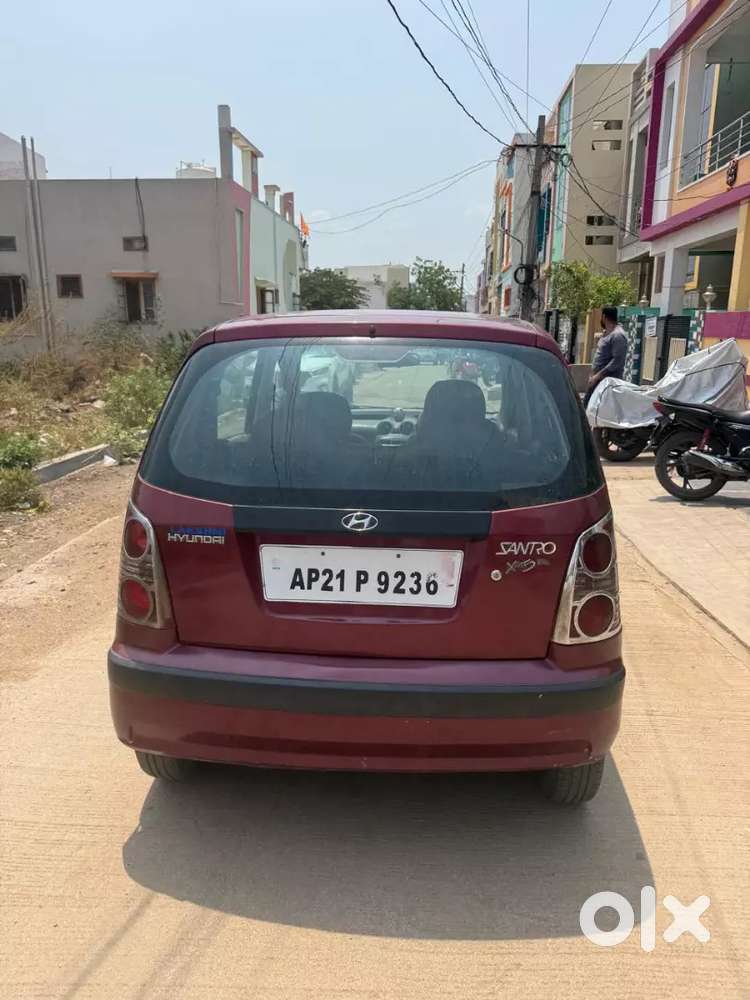 Hyundai Santro 2007 Petrol 105000 Km Driven