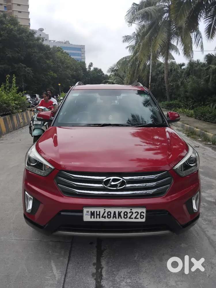 Hyundai Creta 1.6 Sx Plus At Dual Tone Vtvt, 2017, Diesel