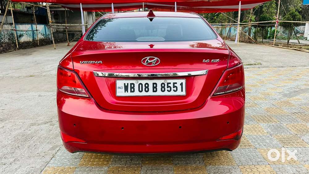 Hyundai Verna 1.5 Sx Petrol Mt, 2016, Petrol