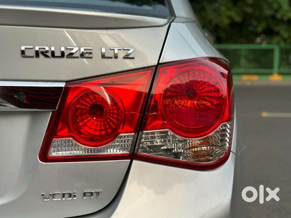 Chevrolet Cruze Ltz At, 2016, Diesel
