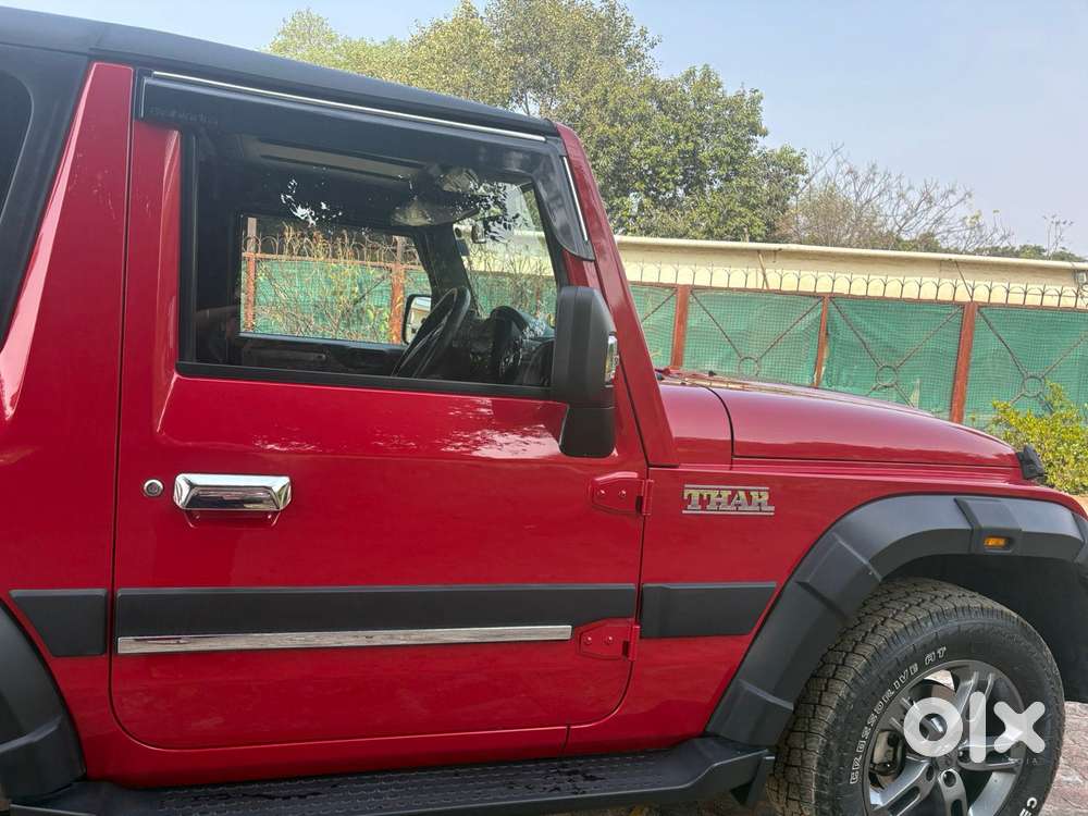 Mahindra Thar Lx P At 4wd 4s Ht, 2022, Petrol