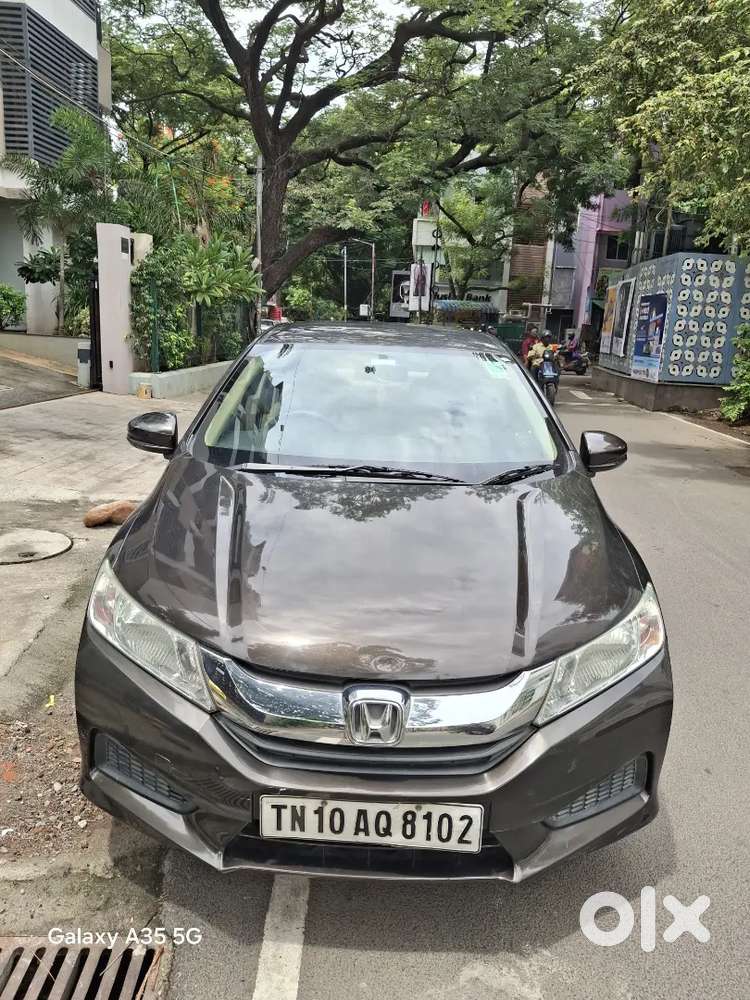 Honda City 1.5 Sv 2014