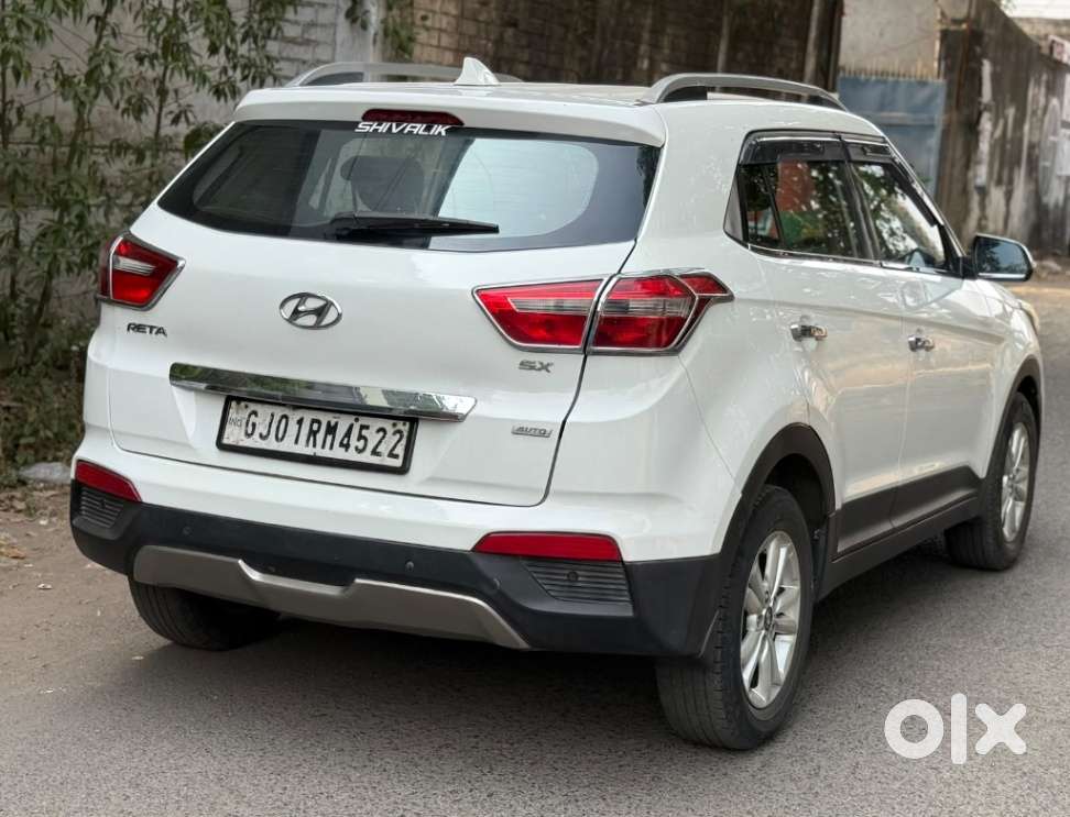 Hyundai Creta 1.6 Sx Automatic, 2015, Diesel