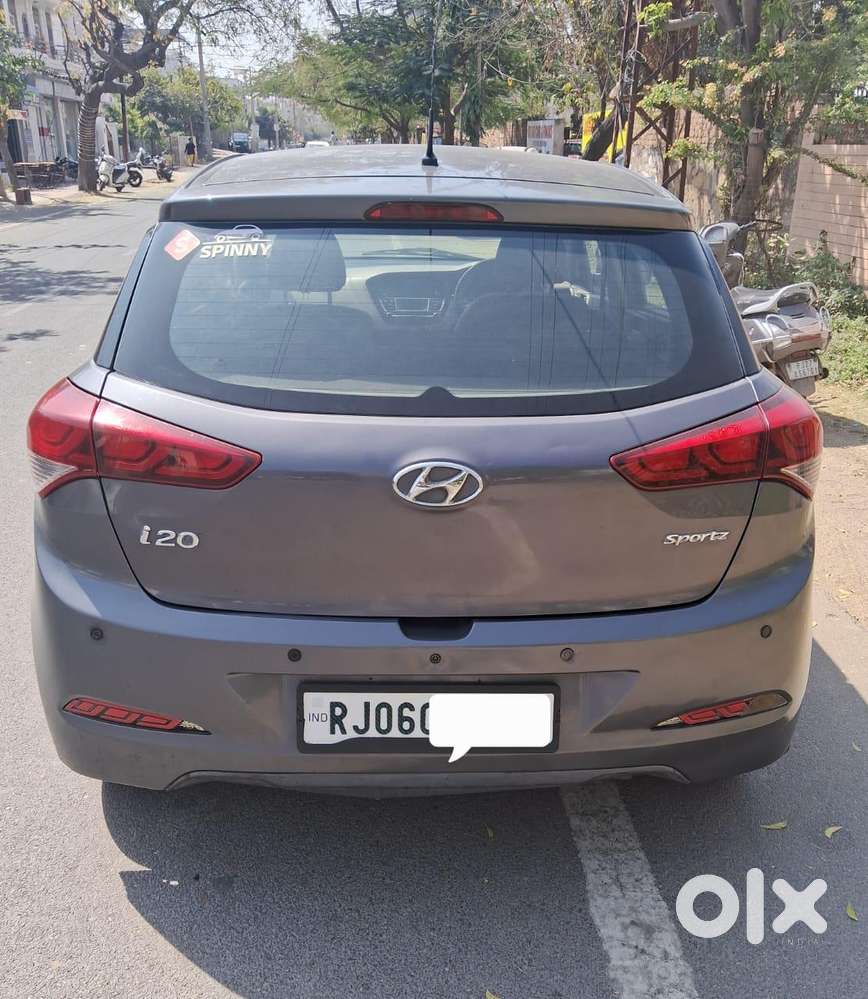 Hyundai I20 Sportz 1.2 Bs-iv, 2017, Cng & Hybrids