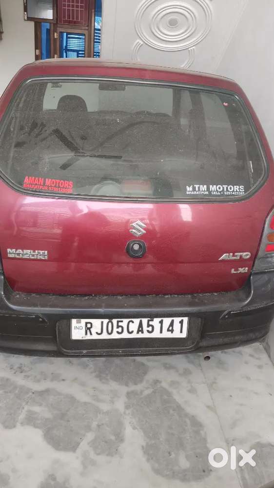 Maruti Suzuki Alto 2012 Lxi