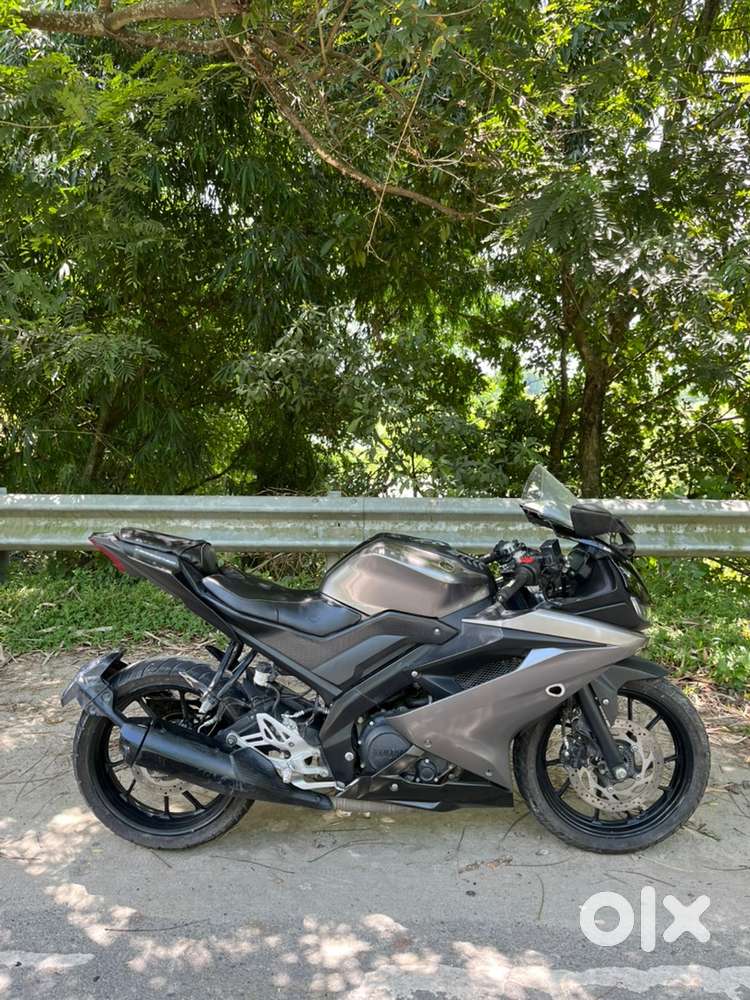 R15 Bike R15 Bs6 2021 Model Red Colour V3 R15 New Model Yamaha R15