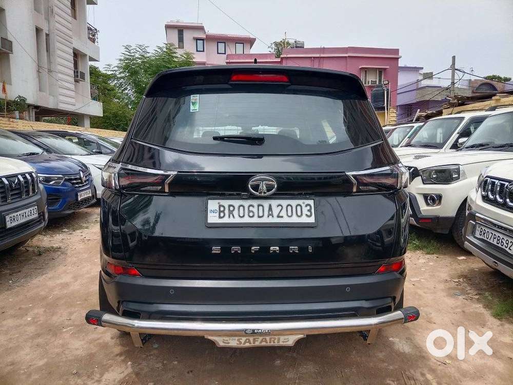 Tata Safari 2.0 Xz Plus Dark Edition, 2022, Diesel