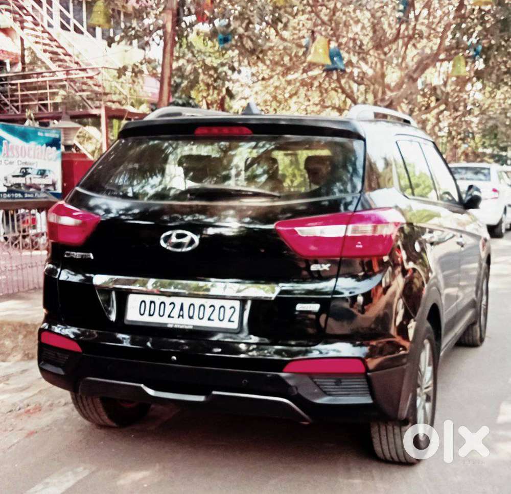 Hyundai Creta 1.6 Sx (o), 2018, Diesel